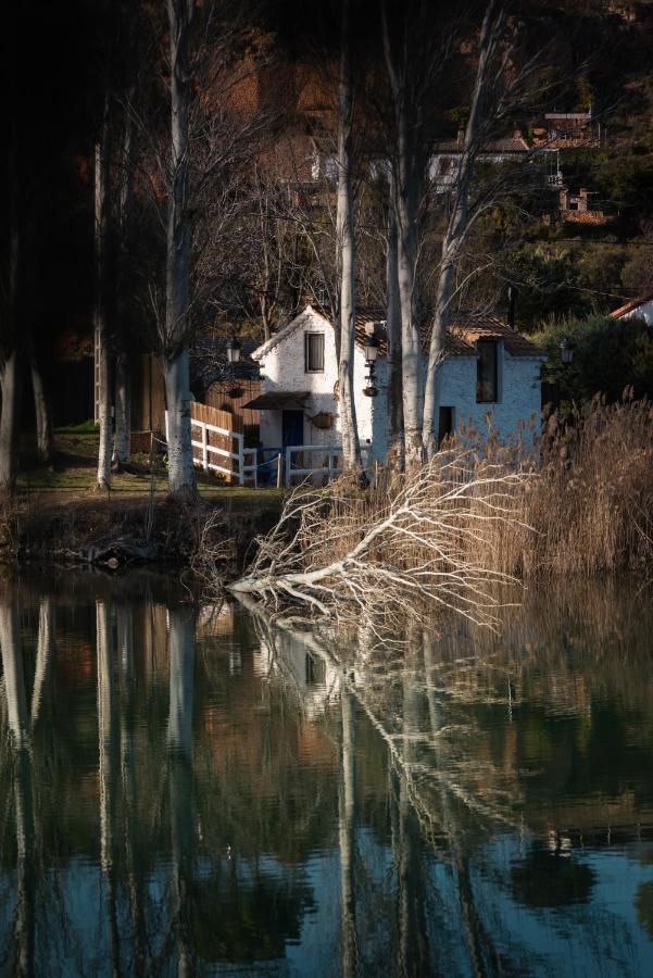 オッサ・デ・モンティエル La Casita Del Pescadorゲストハウス エクステリア 写真