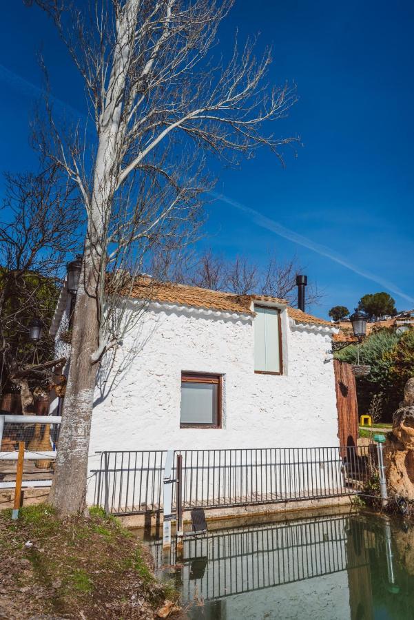 オッサ・デ・モンティエル La Casita Del Pescadorゲストハウス エクステリア 写真