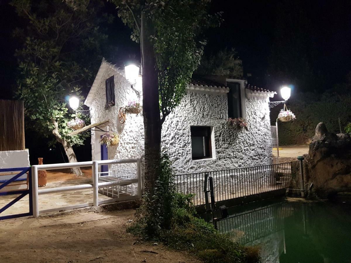 オッサ・デ・モンティエル La Casita Del Pescadorゲストハウス エクステリア 写真